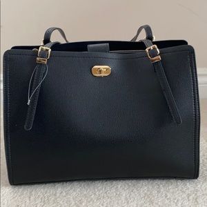 Black and Gold Purse